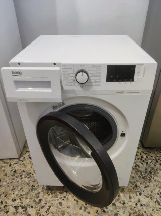 Lavadora Beko 9kg 1400rpm