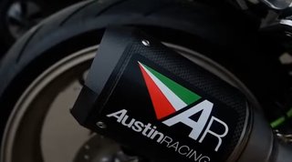 Tubo de escape AustinRacing Kawasaki ZX4R