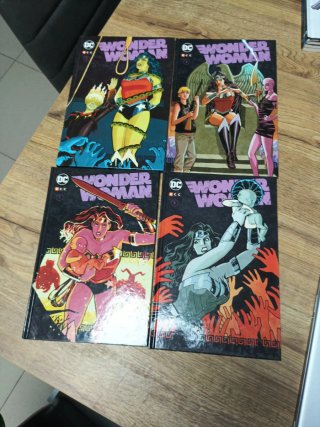 Cómic wonder woman n3,4,5,6