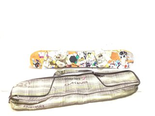 snowboard burton seven