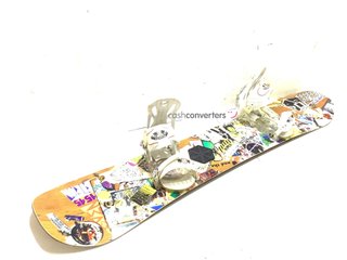 snowboard burton seven