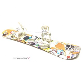snowboard burton seven