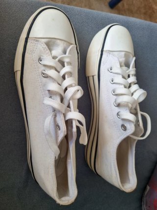 Zapatillas blancas plataforma