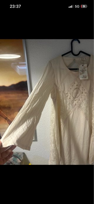 Vestido boho Pull&Bear talla m