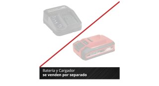 Einhell GE-CH 36/61 Li-So Cortasetos Batería