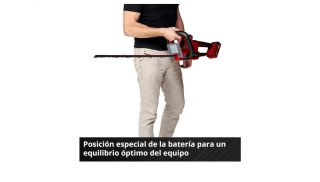 Einhell GE-CH 36/61 Li-So Cortasetos Batería