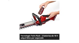 Einhell GE-CH 36/61 Li-So Cortasetos Batería