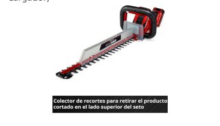 Einhell GE-CH 36/61 Li-So Cortasetos Batería