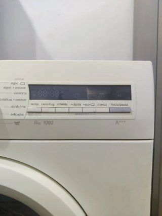 Lavadora Balay 6kg 1000 rpm