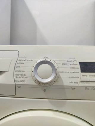 Lavadora Balay 6kg 1000 rpm