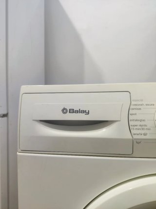 Lavadora Balay 6kg 1000 rpm