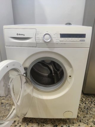 Lavadora Balay 6kg 1000 rpm