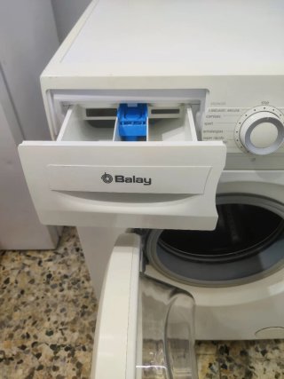 Lavadora Balay 6kg 1000 rpm