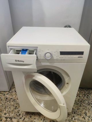 Lavadora Balay 6kg 1000 rpm