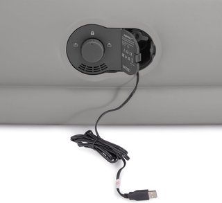 Intex colchón hinchable individual con bomba USB