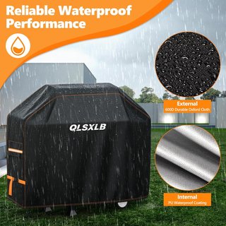 Funda Barbacoa Exterior Resistente 183x66x130cm