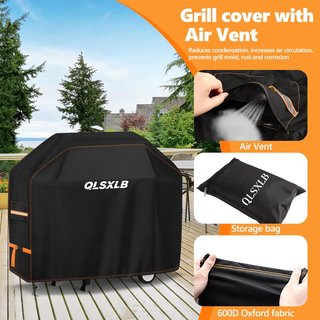 Funda Barbacoa Exterior Resistente 183x66x130cm