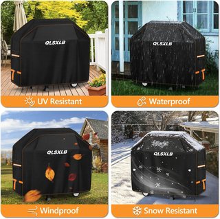 Funda Barbacoa Exterior Resistente 183x66x130cm