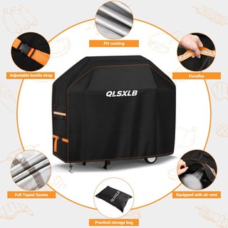 Funda Barbacoa Exterior Resistente 183x66x130cm