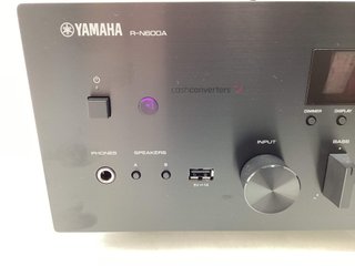 amplificador hifi yamaha r-n600a