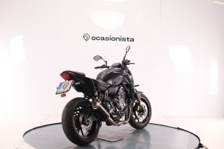 YAMAHA MT-07 A2 2021