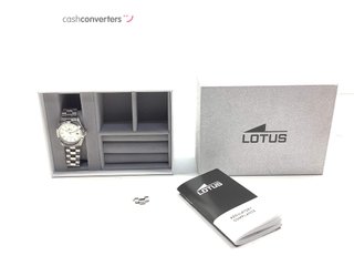 reloj pulsera unisex lotus 18930