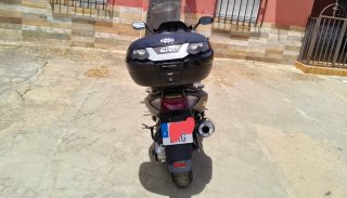 Yamaha TMAX 500 black mak con ABS Maxi Scooter Neg