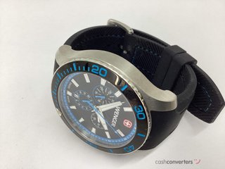 reloj pulsera caballero wenger swiss army knife reloj cronógrafo