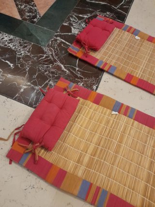 ESTERILLAS DE PLAYA CON ALMOHADAS INDEPENDIENTES