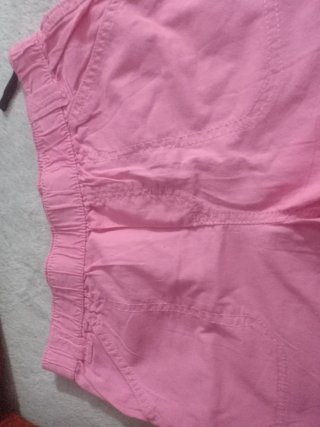Shorts rosas niña