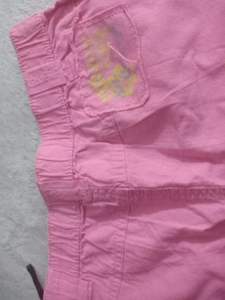Shorts rosas niña