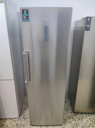 Congelador Hisense Plateado