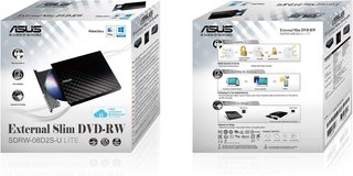 ASUS SDRW-08D2S-U LITE grabadora DVD externa