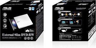 ASUS SDRW-08D2S-U LITE grabadora DVD externa