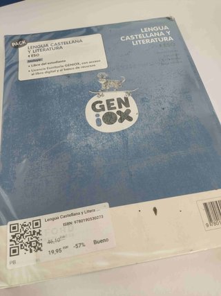 Lengua Castellana y Literatura - Geniox - 9780190530273