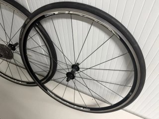 Llantas Shimano r500 WH-R500 9v hutchinson nitro 2
