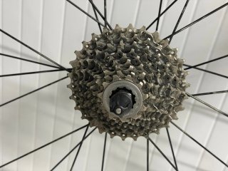 Llantas Shimano r500 WH-R500 9v hutchinson nitro 2
