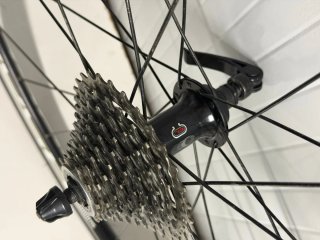 Llantas Shimano r500 WH-R500 9v hutchinson nitro 2