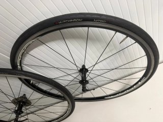 Llantas Shimano r500 WH-R500 9v hutchinson nitro 2