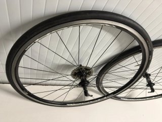Llantas Shimano r500 WH-R500 9v hutchinson nitro 2