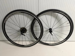 Llantas Shimano r500 WH-R500 9v hutchinson nitro 2