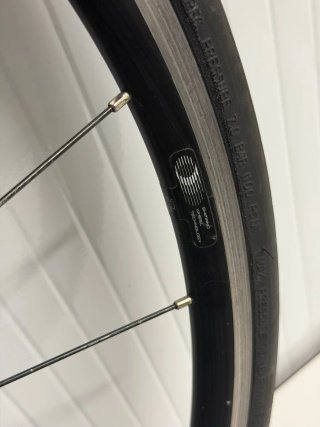 Llantas Shimano r500 WH-R500 9v hutchinson nitro 2