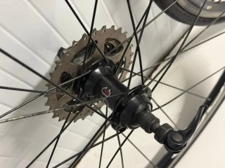 Llantas Shimano r500 WH-R500 9v hutchinson nitro 2
