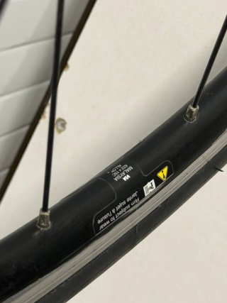 Llantas Shimano r500 WH-R500 9v hutchinson nitro 2