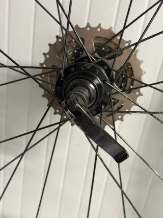 Llantas Shimano r500 WH-R500 9v hutchinson nitro 2