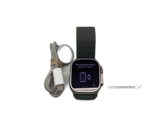 apple watch ultra 49mm (gps 4g) titanio