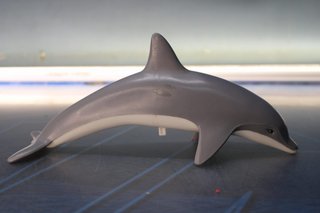 Barbie Delfino, Mattel, anni '90. Funzionante.