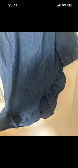 Vestido vaquero Bimba y Lola