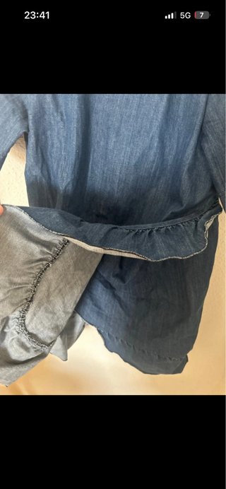 Vestido vaquero Bimba y Lola