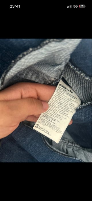 Vestido vaquero Bimba y Lola